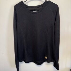 Carhartt Women's Black Long Sleeve Top